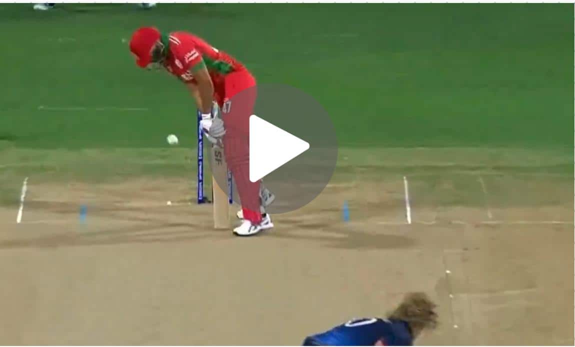[Watch] Shades Of Shaheen Afridi As Namibia Pacer's Toe-Crusher Rips Through Oman Batters